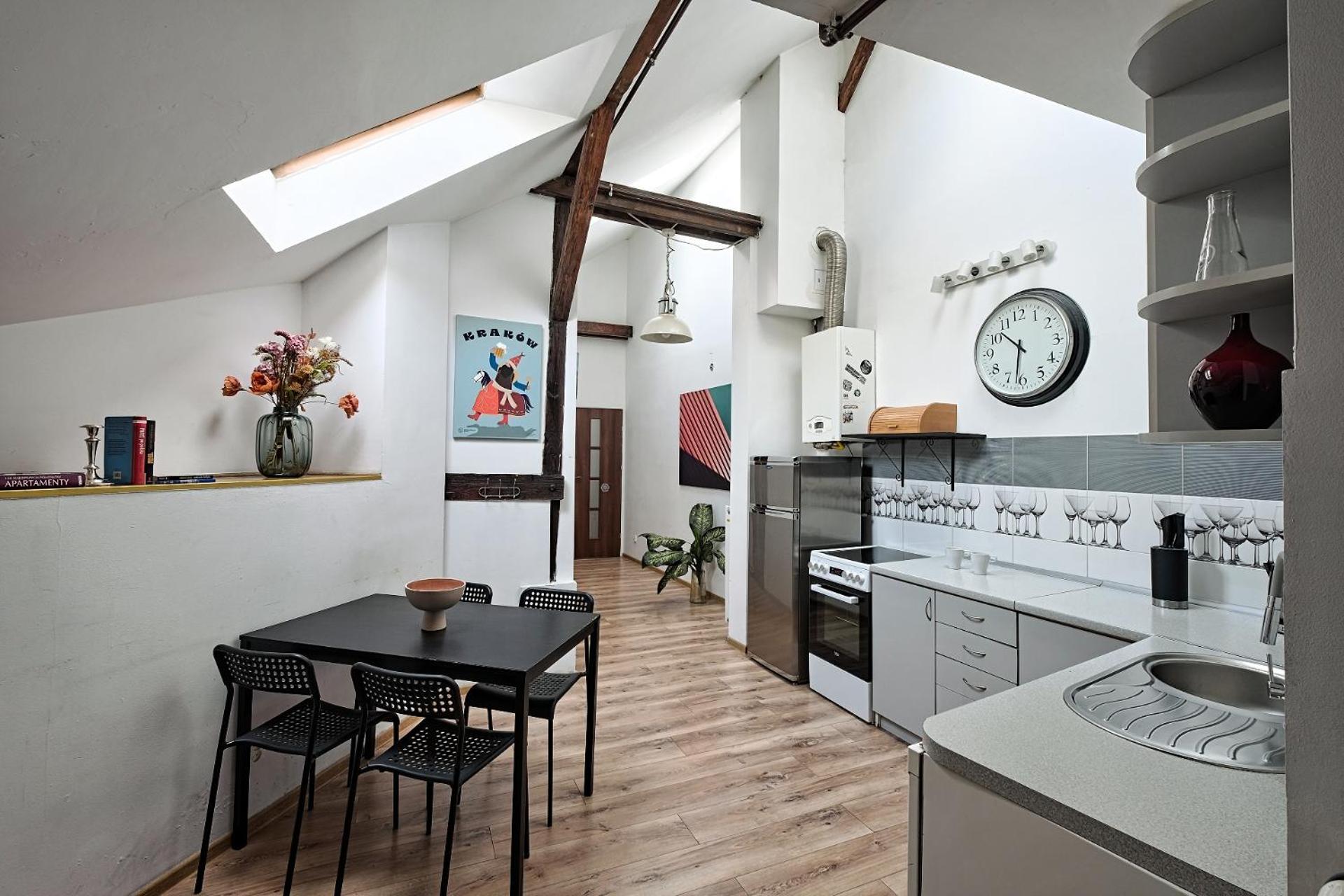 Urban Nest Apartments Augustianska 4 Krakow Dış mekan fotoğraf