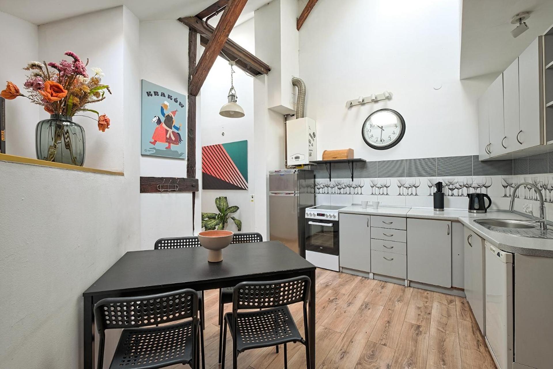Urban Nest Apartments Augustianska 4 Krakow Dış mekan fotoğraf