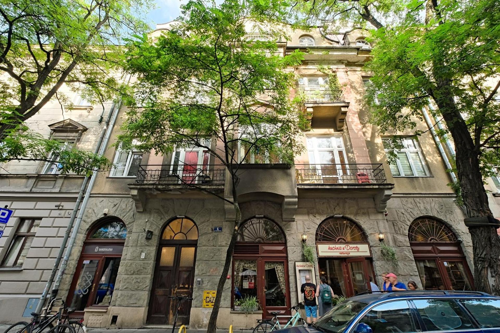 Urban Nest Apartments Augustianska 4 Krakow Dış mekan fotoğraf