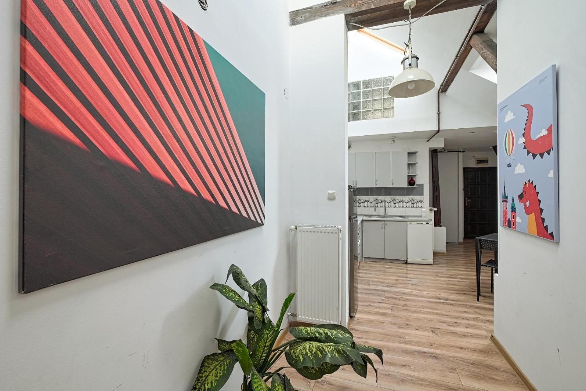 Urban Nest Apartments Augustianska 4 Krakow Dış mekan fotoğraf